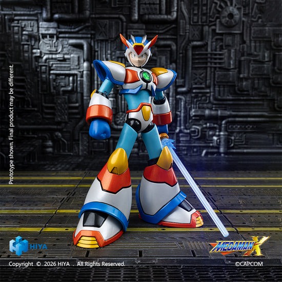 [Pre-Order] Exquisite Basic Series: Mega Man X - X Max Action Figure